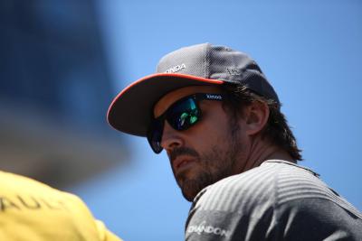 Alonso marathon musim 2018