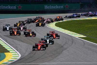 F1 officially confirms 2018 entry list
