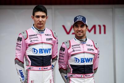 Perez, Ocon melewati 'panggung konflik' di Force India F1