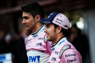Force India explains 2018 rules of engagement between Perez, Ocon