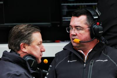 Coulthard sympathises with McLaren F1 ‘scapegoat’ Boullier 