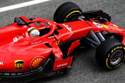 Vettel: Tidak ada gunanya membandingkan Ferrari 2018 dengan rival F1