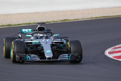 Bottas berharap Mercedes telah mengatasi masalah pengujian ban