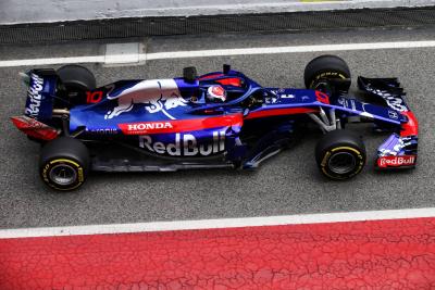 Gasly: 2018 Toro Rosso F1 car 'more consistent'