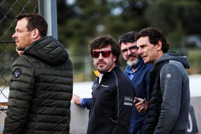 Boullier: Alonso dalam 'pola pikir berbeda' untuk 2018