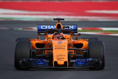 Vandoorne hails 'important' day as McLaren racks up mileage