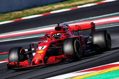 Raikkonen menutup tes F1 musim dingin tercepat untuk Ferrari