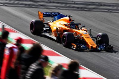 Alonso mengakhiri hari 'rollercoaster' P2 untuk McLaren
