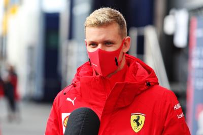 Mick Schumacher (GER) Alfa Romeo Racing Test Driver and Ferrari Academy Driver.