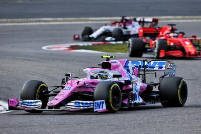 Nico Hulkenberg (GER) Racing Point F1 Team RP20.