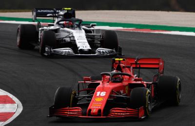 Charles Leclerc (MON) Ferrari SF1000.