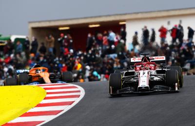 Kimi Raikkonen (FIN) Alfa Romeo Racing C39.