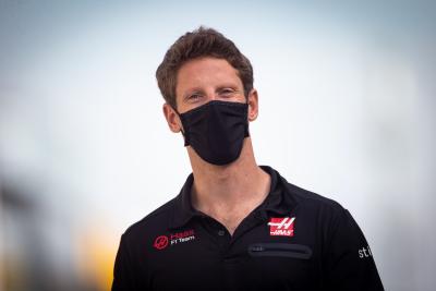 Romain Grosjean (FRA) Haas F1 Team.