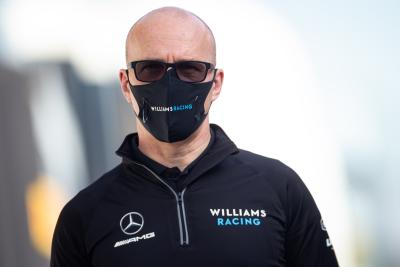 Simon Roberts (GBR) Williams Racing F1 Acting Team Principal.