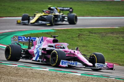 Sergio Perez (MEX) Racing Point F1 Team RP19.