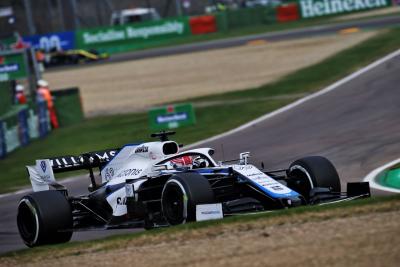 George Russell (GBR) Williams Racing FW43.