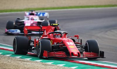 Charles Leclerc (MON) Ferrari SF1000.