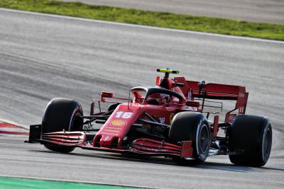 Charles Leclerc (MON) Ferrari SF1000.