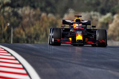 Max Verstappen (NLD) Red Bull Racing RB16.