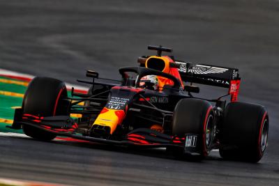 Max Verstappen (NLD) Red Bull Racing RB16.