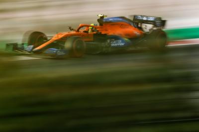 Lando Norris (GBR) McLaren MCL35.