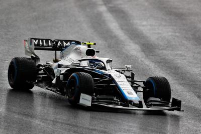 Nicholas Latifi (CDN) Williams Racing FW43.