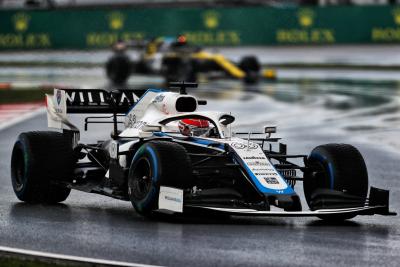 George Russell (GBR) Williams Racing FW43.