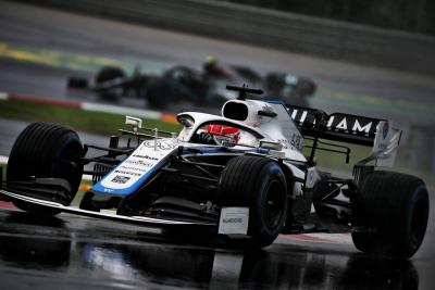 George Russell (GBR) Williams Racing FW43.