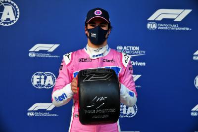 Lance Stroll (CDN) Racing Point 