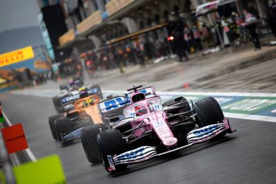 Sergio Perez (MEX) Racing Point F1 Team RP19.