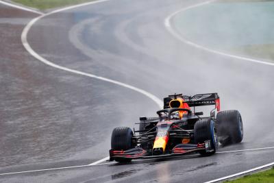 Max Verstappen (NLD) Red Bull Racing RB16.