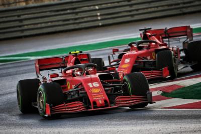 Charles Leclerc (MON) Ferrari SF1000.