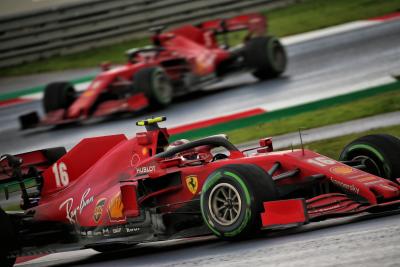 Charles Leclerc (MON) Ferrari SF1000.