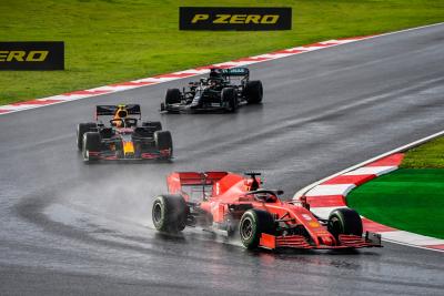 Sebastian Vettel (GER) Ferrari SF1000.