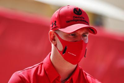 Mick Schumacher (GER) Ferrari Academy Driver.
