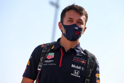 Alexander Albon (THA) Red Bull Racing.
