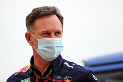 Christian Horner (GBR) Red Bull Racing Team Principal.