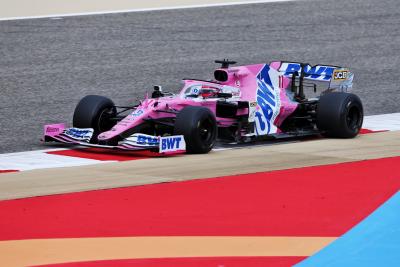 Sergio Perez (MEX) Racing Point F1 Team RP19.