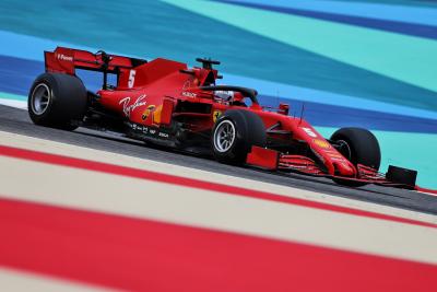 Sebastian Vettel (GER) Ferrari SF1000.