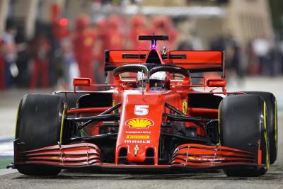 Sebastian Vettel (GER) Ferrari SF1000.