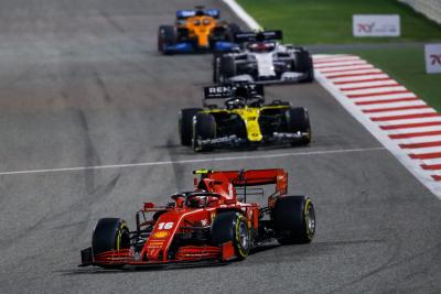 Charles Leclerc (MON) Ferrari SF1000.