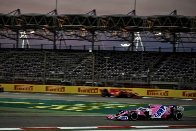 Lance Stroll (CDN) Racing Point F1 Team RP20.