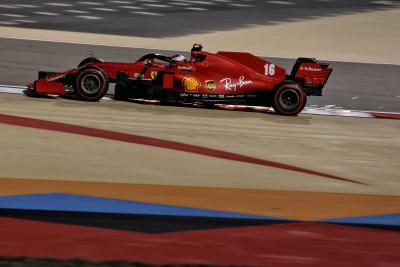 Charles Leclerc (MON) Ferrari SF1000.