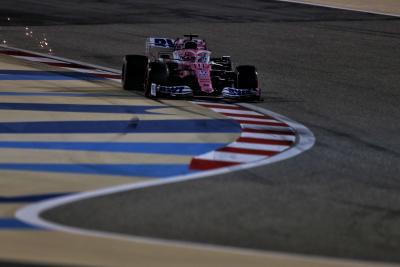 Sergio Perez (MEX) Racing Point F1 Team RP19.