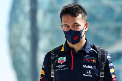 Alexander Albon (THA) Red Bull Racing.