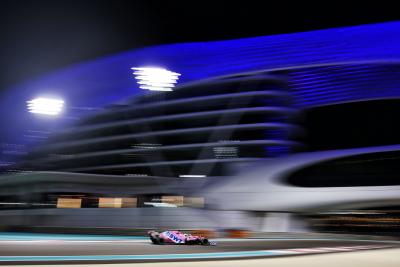 Sergio Perez (MEX) Racing Point F1 Team RP19.