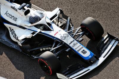 George Russell (GBR) Williams Racing FW43.