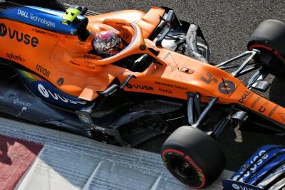 Lando Norris (GBR) McLaren MCL35.