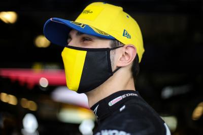 Esteban Ocon (FRA) Renault F1 Team.