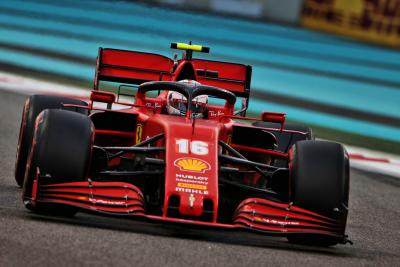 Charles Leclerc (MON) Ferrari SF1000.